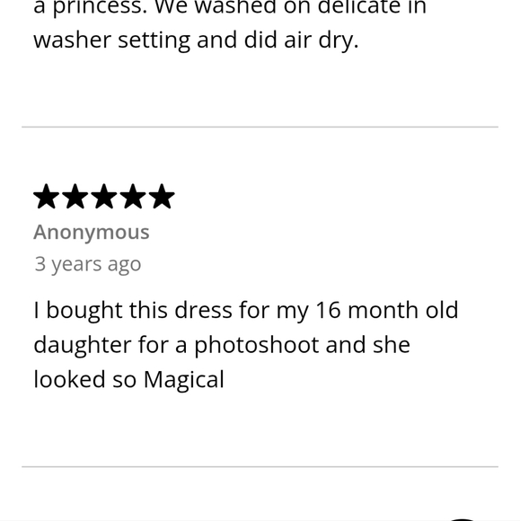 Popatu Flutter-Sleeve Tulle Dress For Baby Girl,  Size 12M - Picture 8 of 9